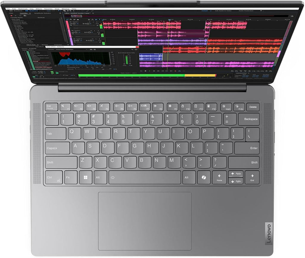 Lenovo Slim 7 Personal Laptop, 2025, 14' 1920 x 1200 Touch OLED, Intel-16 Core Ultra 7 155H, 16GB LPDDR5, 1TB SSD, Win10 Home, Backlit KB, Wi-Fi 6E, BT 5.3, Thunderbolt 4, 1080p IR Camera, Luna Grey
