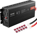 VEVOR Modified Sine Wave Inverter, 3000Watt, DC 12V to AC 120V LCD Display Power Inverter with 3 AC Outlets 2 USB Port 1 Type-C Port 10 Spare Fuses, for Large Household Equipment, CE FCC Certified