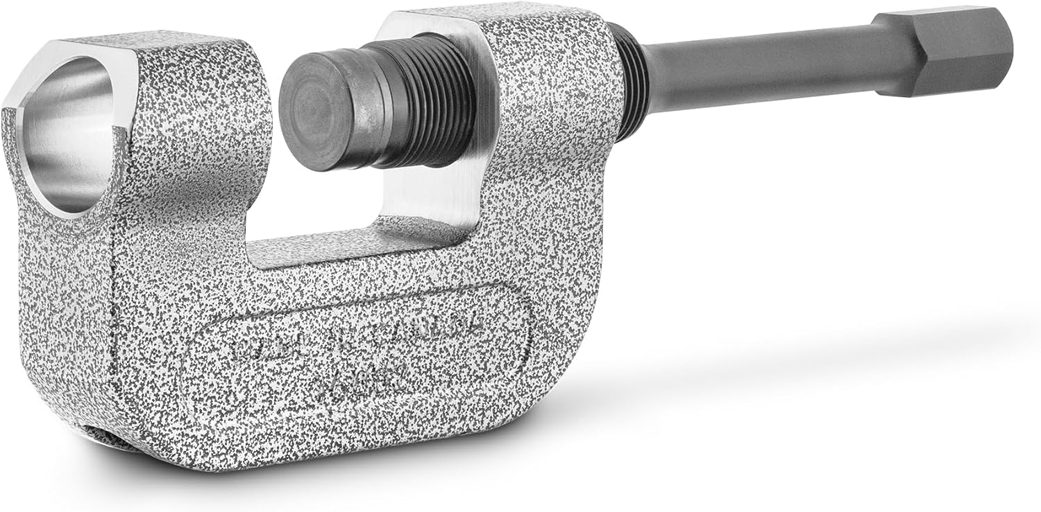 Tiger Tool Brake Anchor Pin Press for Commercial Heavy Duty Semi Trucks, Works on Class 6 8 Transportation Equipment, 16002