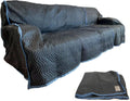 US Cargo Control Quilted Couch Covers 108' x 46' (2-Pack), Sofa and Couch Cover for Moving and Storage, Cotton/Polyester Quilted Furniture Pads for Moving, Storing, and Deliveries, Reusable