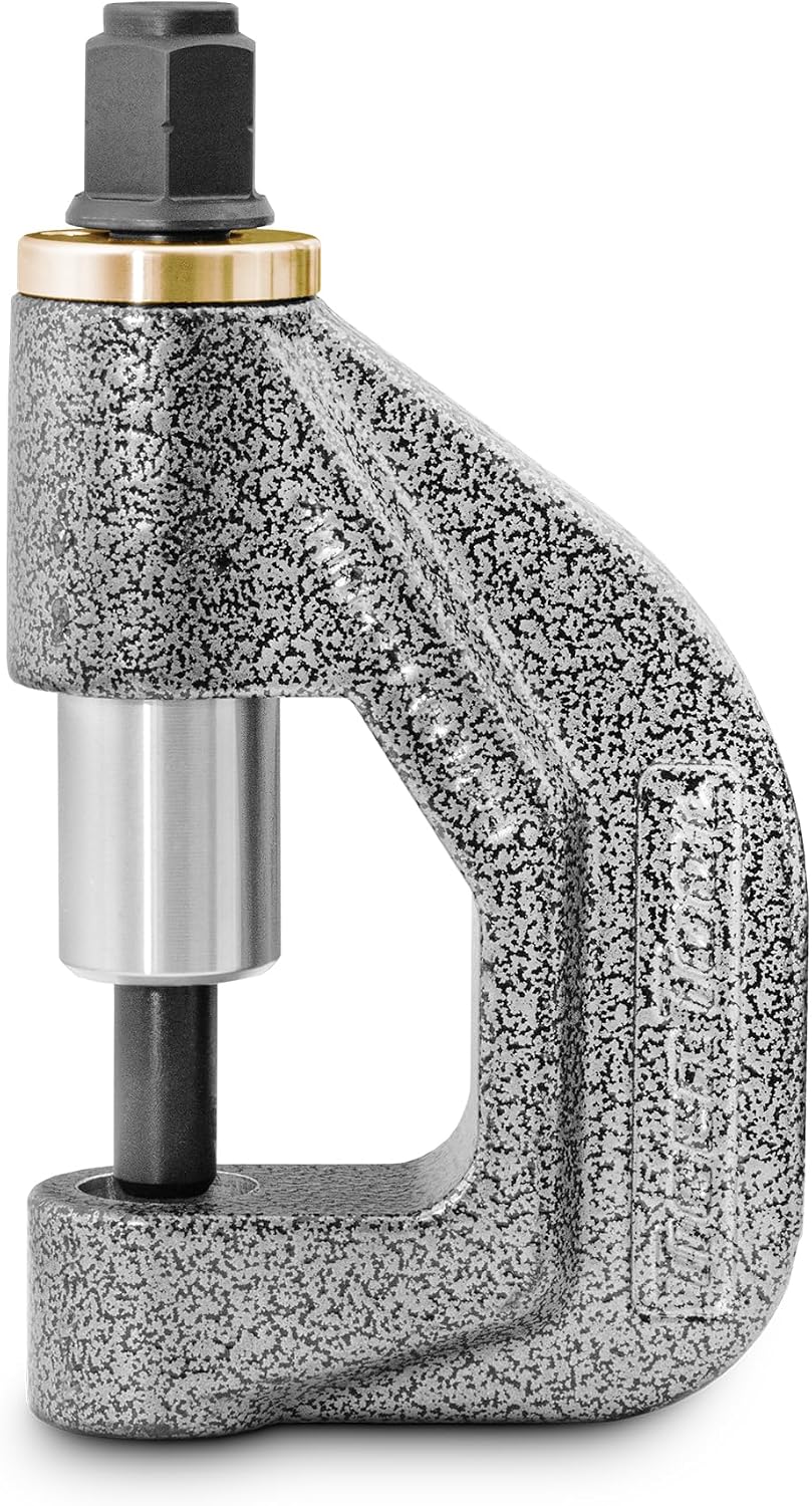 Tiger Tool Brake Clevis Pin Press, Heavy Duty Removal Tool for use with Class 6 – 8 Transportation Trucks, Equipment, Semi Trucks, and Commercial Vehicles, 10501