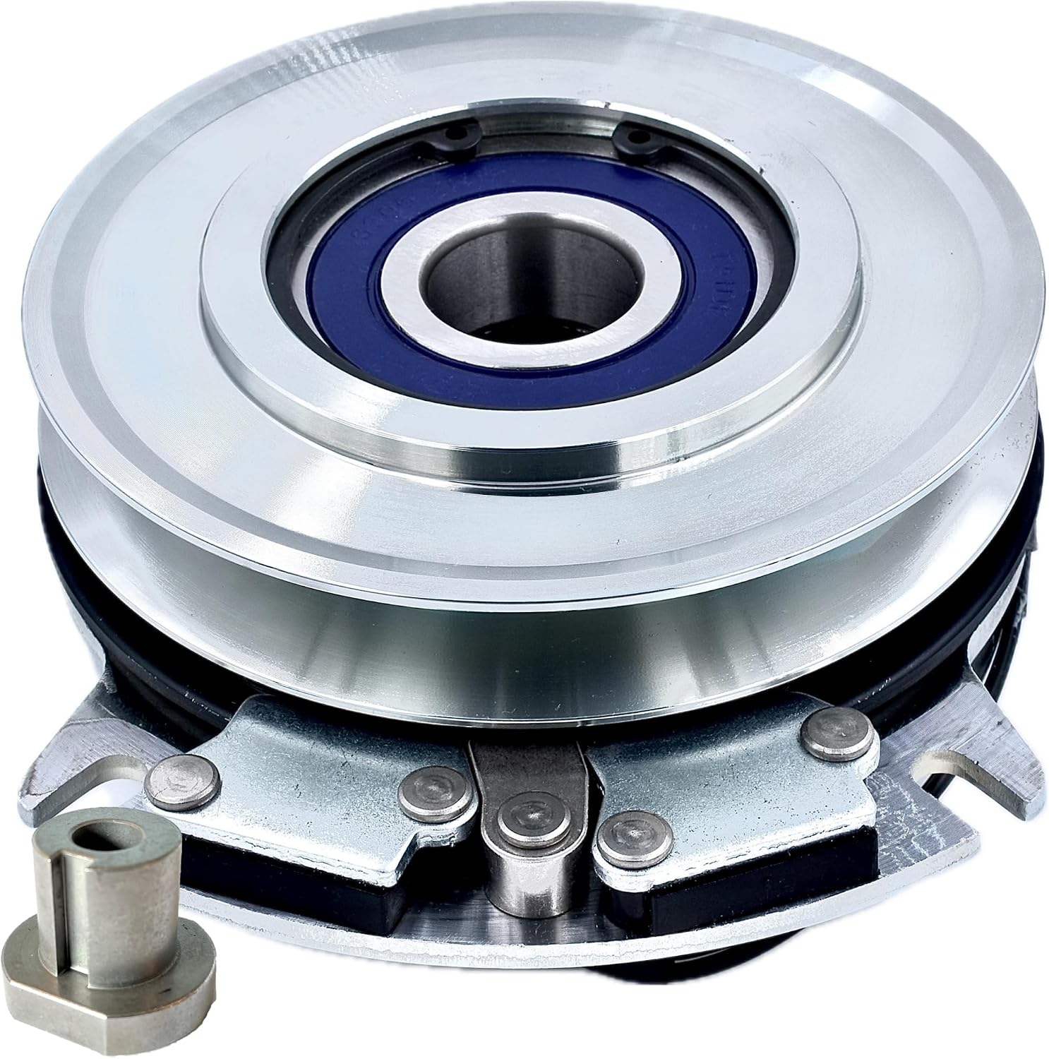 HD Switch HiTorque 210ftlb BIGBearing Billet Pulley Electric PTO Clutch 106-6594 Toro Z288E Mower w/Larger Replaceable Pulley Bearing and Bearing Upgrade