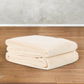 Superior Rio Reversible Rug Pad, Non-Slip, Non-Skid, Thick Mesh Design, Floor Protector, Padding, Furniture Gripper Mat, Slide Stopper, Foam Grip, Polymer Coated Polyester, 12' x 18', Cream