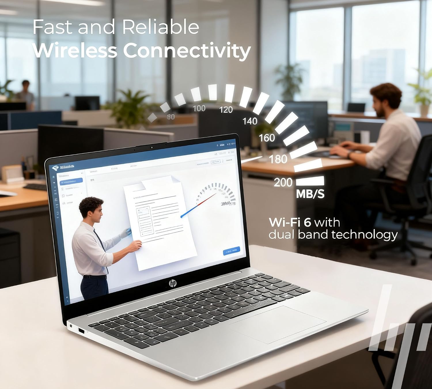 HP 2025 Premium Laptop | 15.6' FHD Display | Intel Core i7-1255U | 16GB RAM | 1TB SSD | Intel Iris Xe Graphics | Win11 Pro with Microsoft Office | WOWPC Recovery USB | School,Business &Productivity