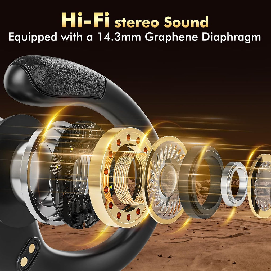 HAOYUYAN Wireless Earbuds