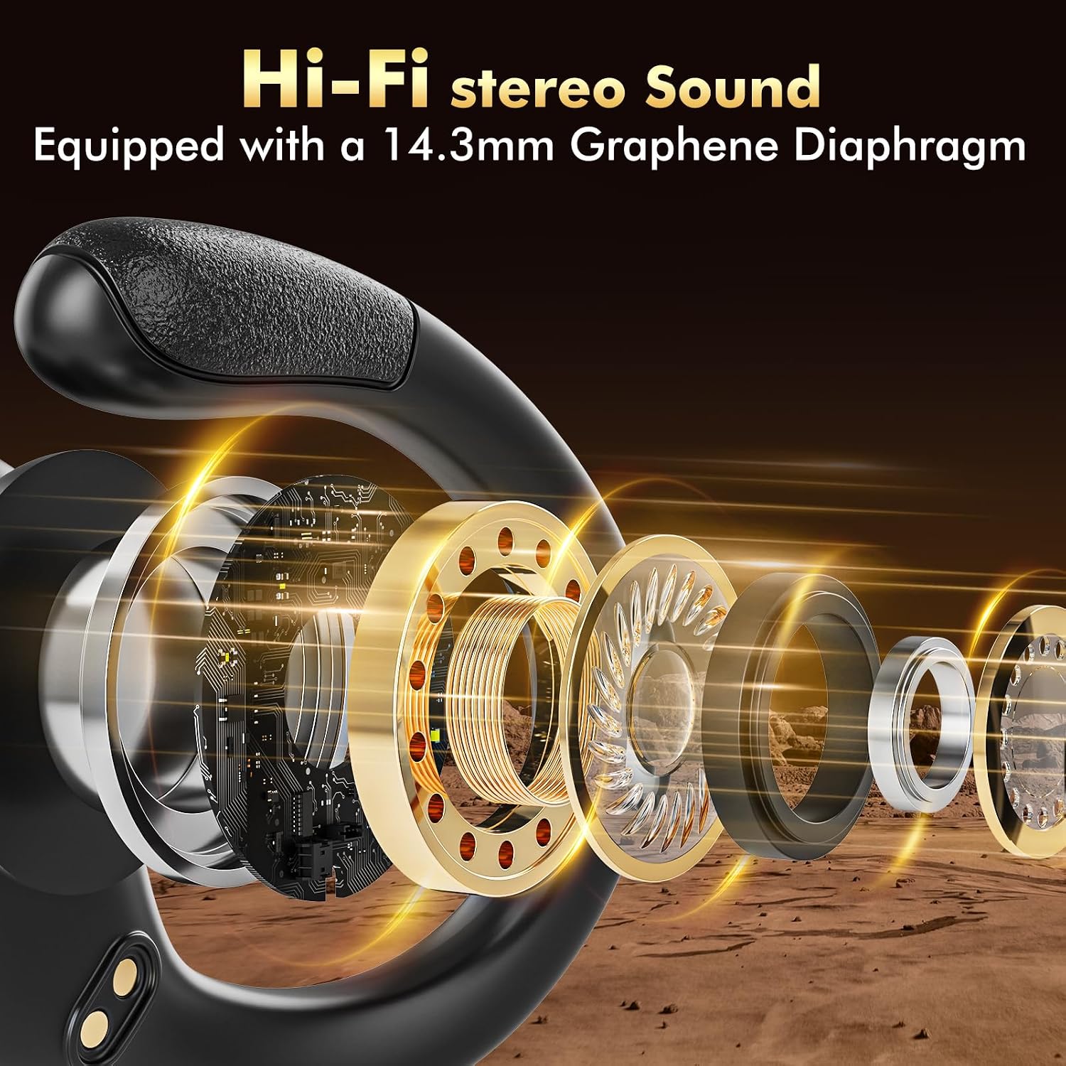 HAOYUYAN Wireless Earbuds
