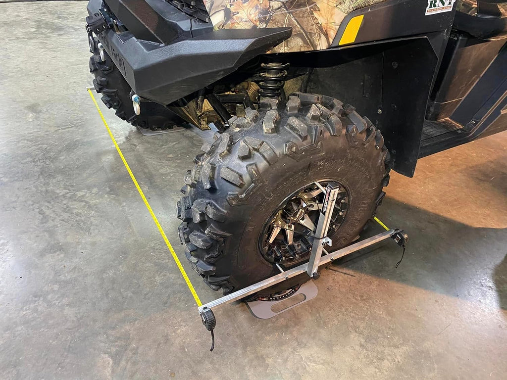 ATV UTV SXS Can-Am Alignment Kit (8-15' Rims) for - Portable DIY Automotive Alignment Tool, Off-Road Vehicle Wheel Alignment Kit
