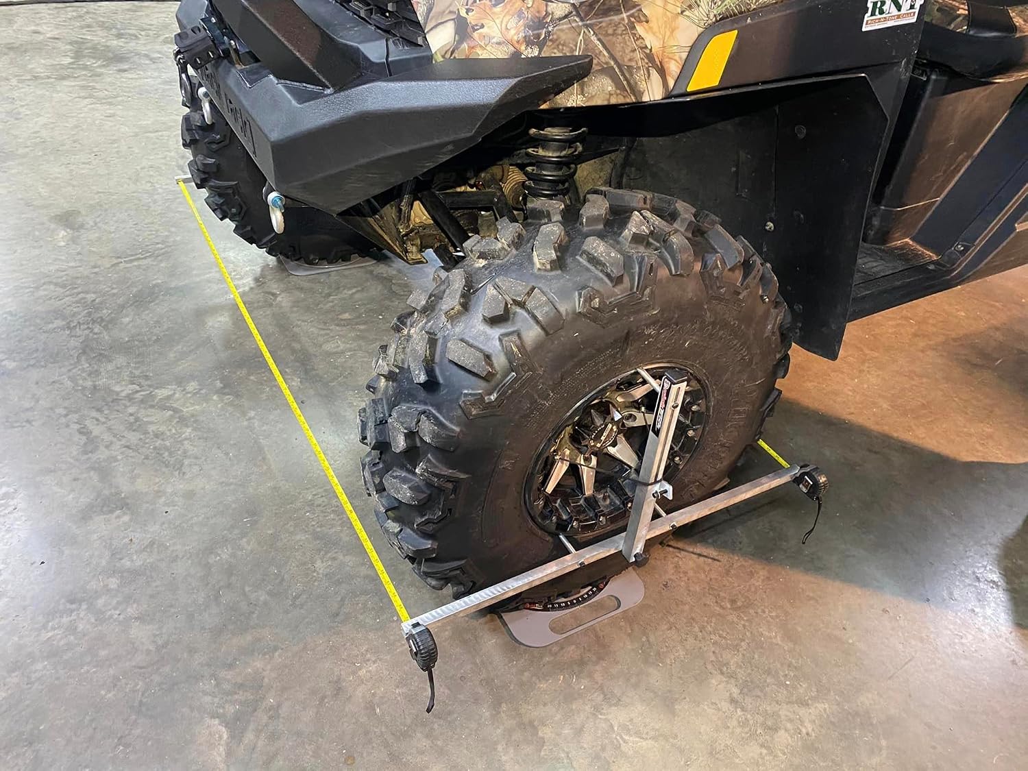 ATV UTV SXS Can-Am Alignment Kit (8-15' Rims) for - Portable DIY Automotive Alignment Tool, Off-Road Vehicle Wheel Alignment Kit