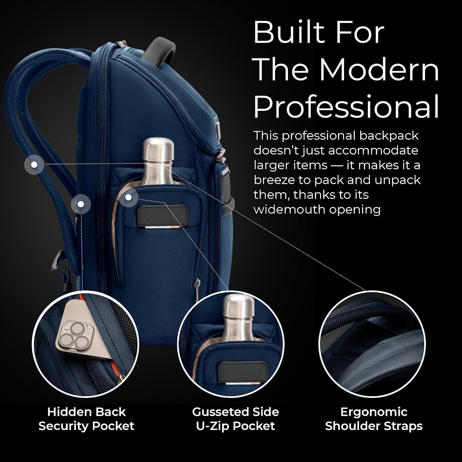 Briggs & Riley @work Medium Widemouth Backpack