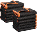Simpli-Magic Heavy Duty Padded Moving Blankets 72' x 80' – 24 Pack