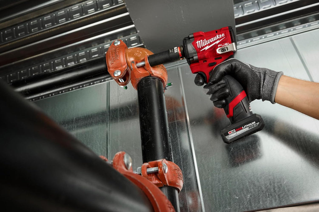 Milwaukee Electric - M12 FUELTRADE Stubby 1/2 Impact Wrench (Tool Only)