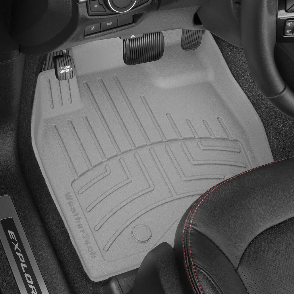 WeatherTech FloorLiner HP Custom Fit Floor Mats for BMW X7 50i, X7 M60i, X7 40i - 1st & 2nd Row (471507-1-5IM), Cocoa