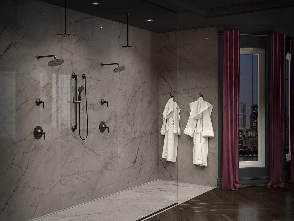 Pfister LG89-7RHB Rhen 1-Handle Shower Only Trim, Matte Black