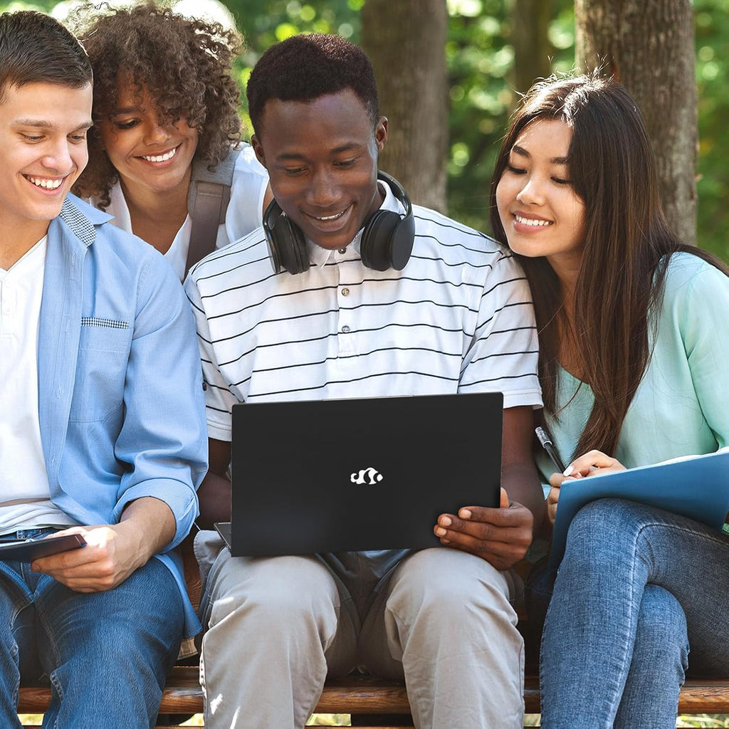 NIMO 15.6' IPS FHD-Business-Laptop, 8 Cores AMD Ryzen 7 Pro 6850U 32GB RAM 1TB SSD (Beat i7-1360P Up to 4.7GHz) Radeon 680M 100W Fast PD Backlit Keyboard for Content Creators & Student 2-Yr Warranty