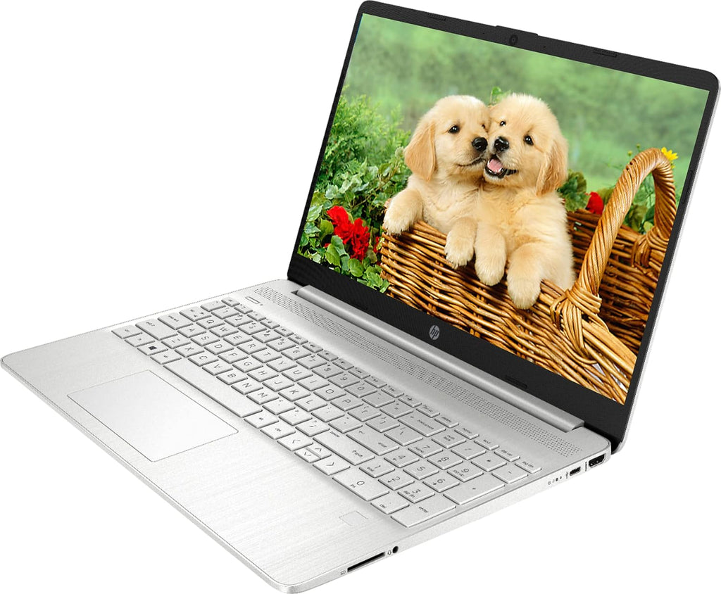 HP 15 Business Laptop, Intel Core i5, 15.6' FHD IPS Display, 16GB RAM, 512GB SSD, Wi-Fi 5, Bluetooth, Windows 11 Pro