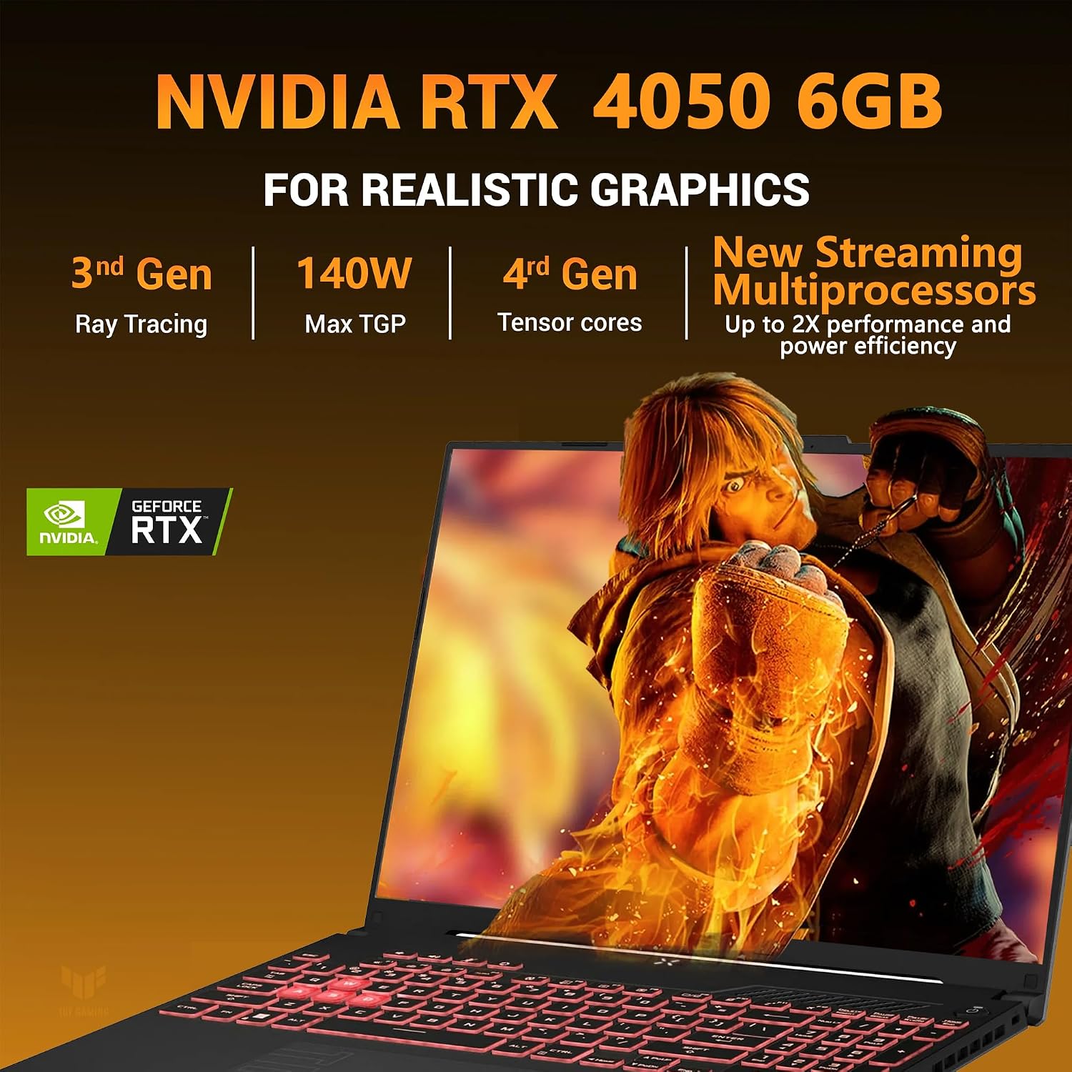 ASUS TUF A16 Gaming Laptop | 16' WUXGA IPS 144Hz | AMD 6-Core Ryzen 7 7445HS | 16GB DDR5 1TB SSD | NVIDIA GeForce RTX 4050 (194 AI Tops) | Backlit Keyboard USB 4 Wi-Fi 6 Win11 Pro w/DLCA Accessory