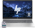 HP 15.6' Business Laptop Computer, Intel Core i5-1334U 10-Core (Up to 4.6Ghz), 16GB RAM 512GB SSD, Fingerprint Reader, Backlit Keyboard, Windows 11, Numeric Keypad, SageNova Earphones, Silver