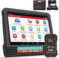LAUNCH X431 PRO V 5.0,2026 New Gen. OEM Bluetooth Bidirectional Scan Tool w/Canfd Doip,Same as Pro3s+ 5.0,Online Code & 38+ Reset for All Cars,2 Yrs Free Update