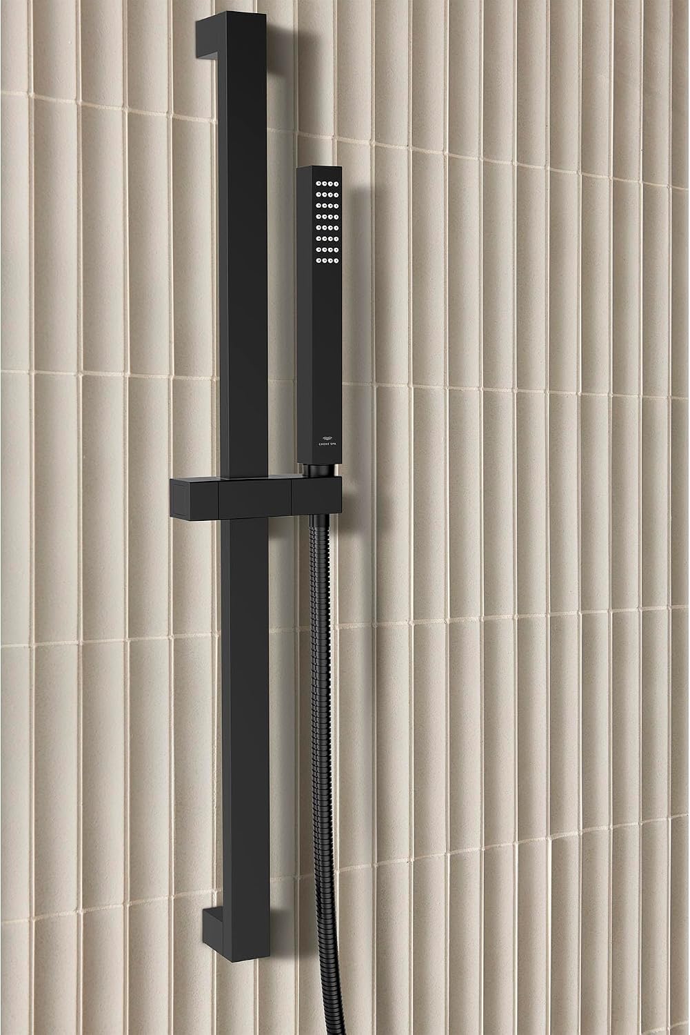 GROHE 268672430 Rainshower Aqua Cube Stick Hand Shower, 1.8 GPM, Matte Black