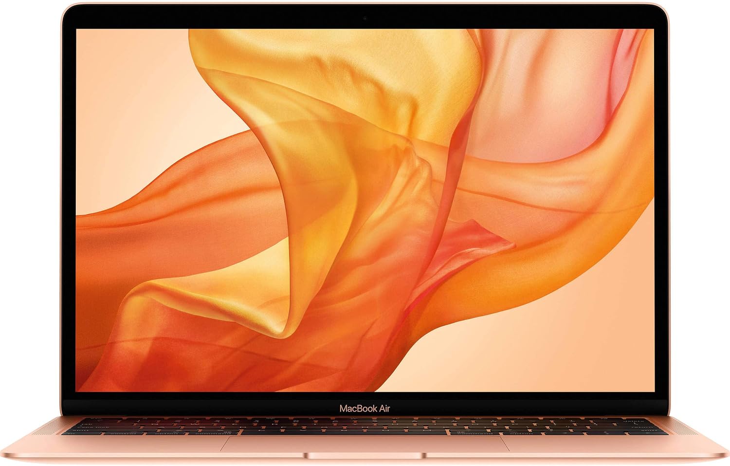 Apple Mid 2019 MacBook Air with 1.6GHz Intel Core i5, 13.3-inch, 16GB RAM, 512GB SSD, Gold (Renewed)