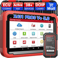 2026 NEW LAUNCH X431 PROS V5.0 Bidirectional Scan Tool, Free Update, ECU Online Coding, CANFD&DOIP, FCA AutoAuth, V.A.G Guide, 37+ Reset for All Cars, OEM Full System Car Scanner