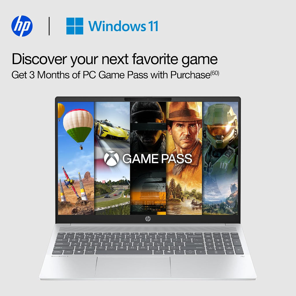 HP 2025 Business AI Laptop | 16' 2K(1920 x 1200) Touchscreen | AMD Ryzen AI 7 350 | 32GB RAM, 1TB SSD | Backlit Keyboard | Copilot | FHD Webcam | Windows 11 | Computadora Portátil | W/Mouse