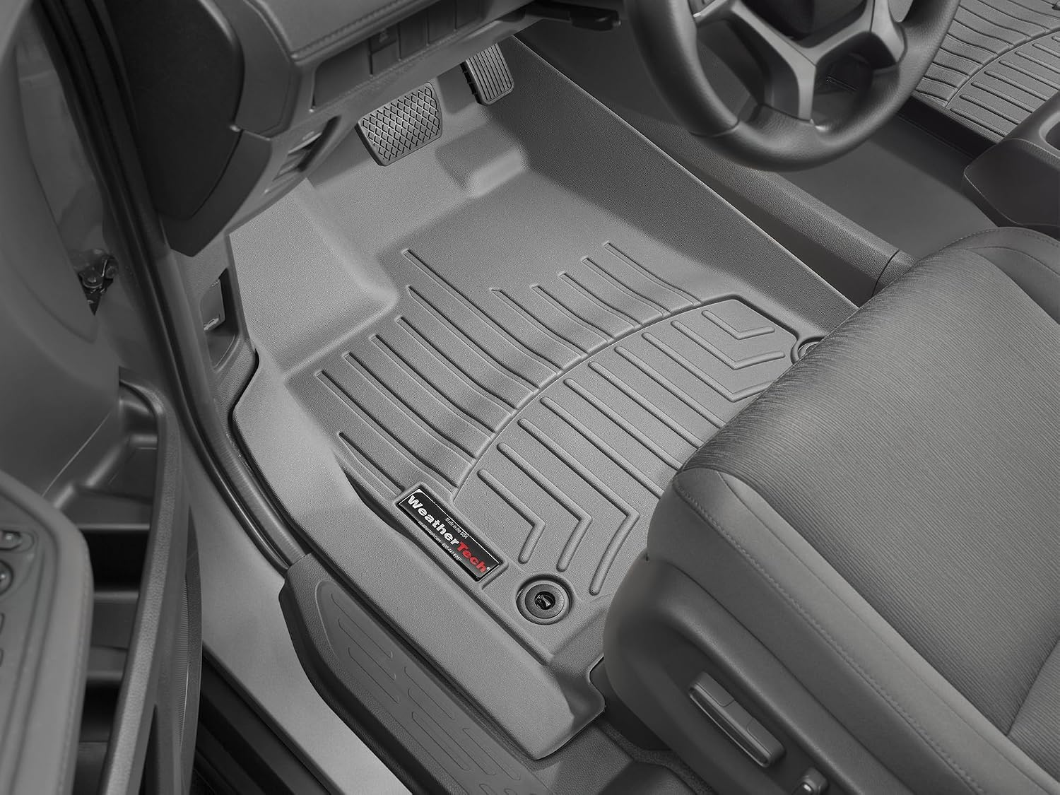 WeatherTech Custom Fit FloorLiner for Toyota Sienna - 1st, 2nd, & 3rd Row (Tan)