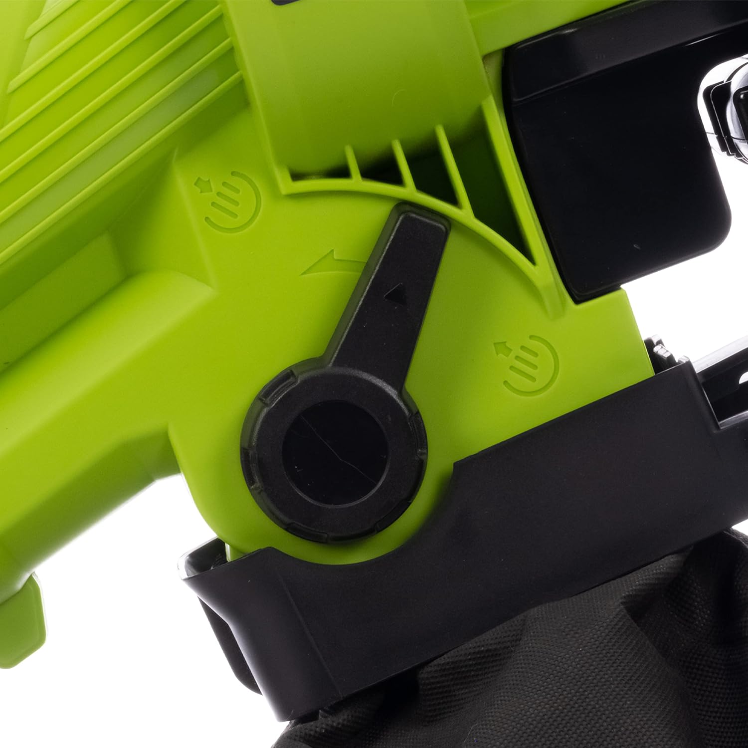 Earthwise Power Tools by ALM LBVM2202 2x20-Volt Cordless Leaf Blower, Leave Vacuum, Leaf Mulcher, 2 Batteries and Charger Included