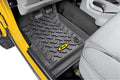 Bestop 5151101 Floor Liners for Front Seats for 1976-1995 CJ7 & Wrangler