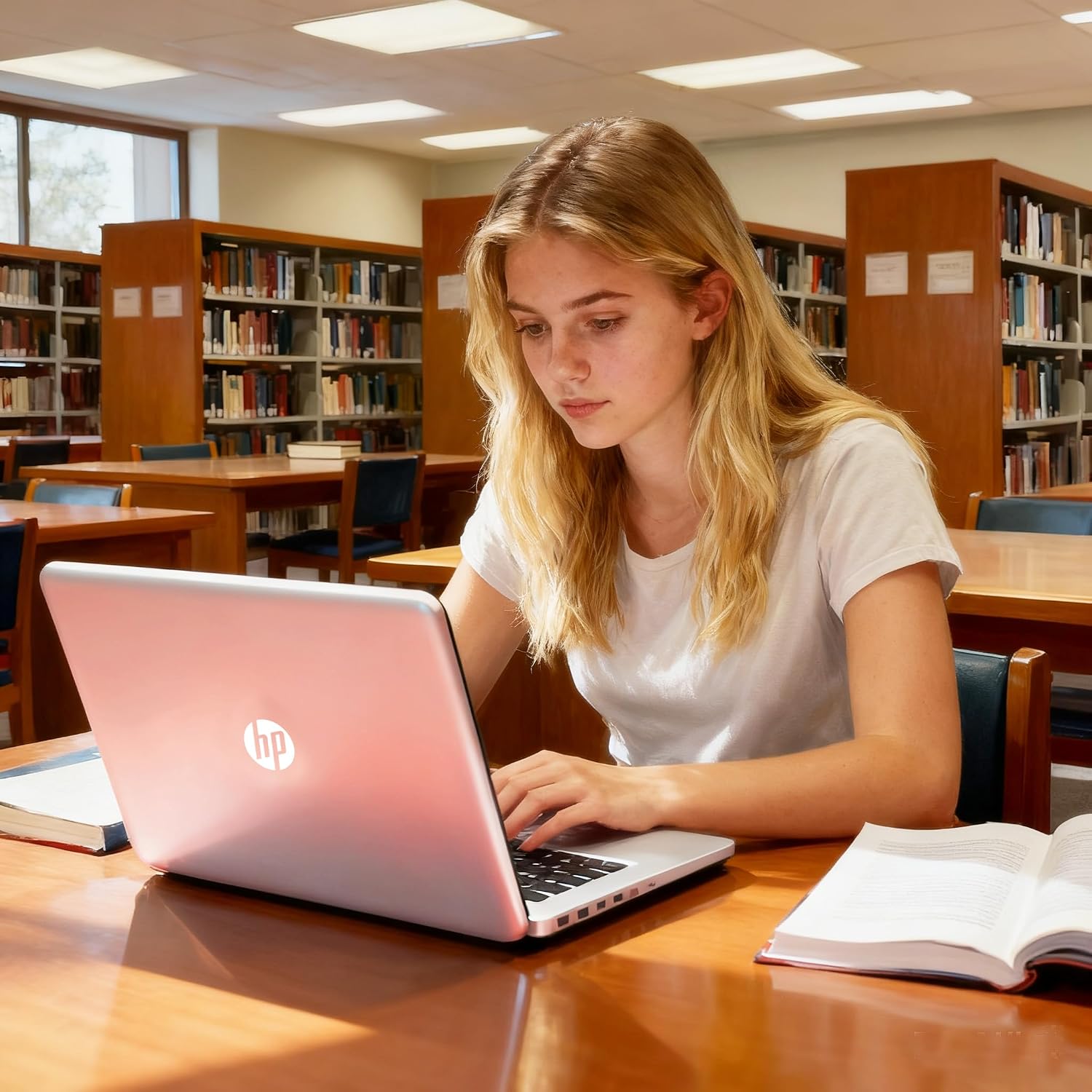 HP 14' Laptop with Copilot AI • Intel Processor for Smooth Multitasking • 16GB RAM • 320GB SSD • Windows 11 • Microsoft 365 + 1TB Cloud Storage • Thin & Portable for Work & Daily Use • 2026 Edition