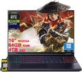 acer Predator Helios Neo 16S AI Gaming Laptop 16' WQXGA OLED 240Hz (100% DCI-P3) Intel 24-core Ultra 9 275HX 64GB DDR5 4TB SSD GeForce RTX 5070 Ti DLSS4 (Up to 992 AI Tops) Win11Pro ICP Hub