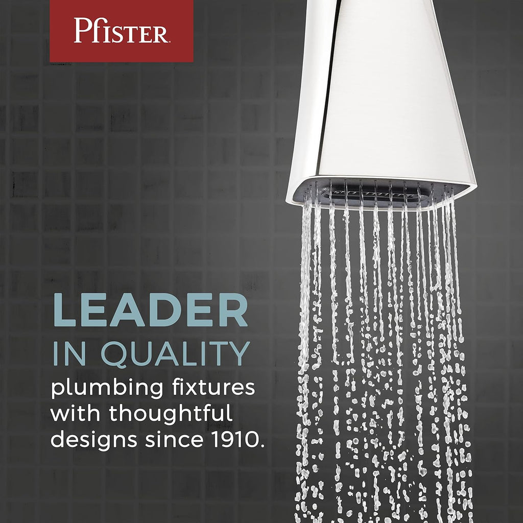 Pfister LG89-7RHB Rhen 1-Handle Shower Only Trim, Matte Black