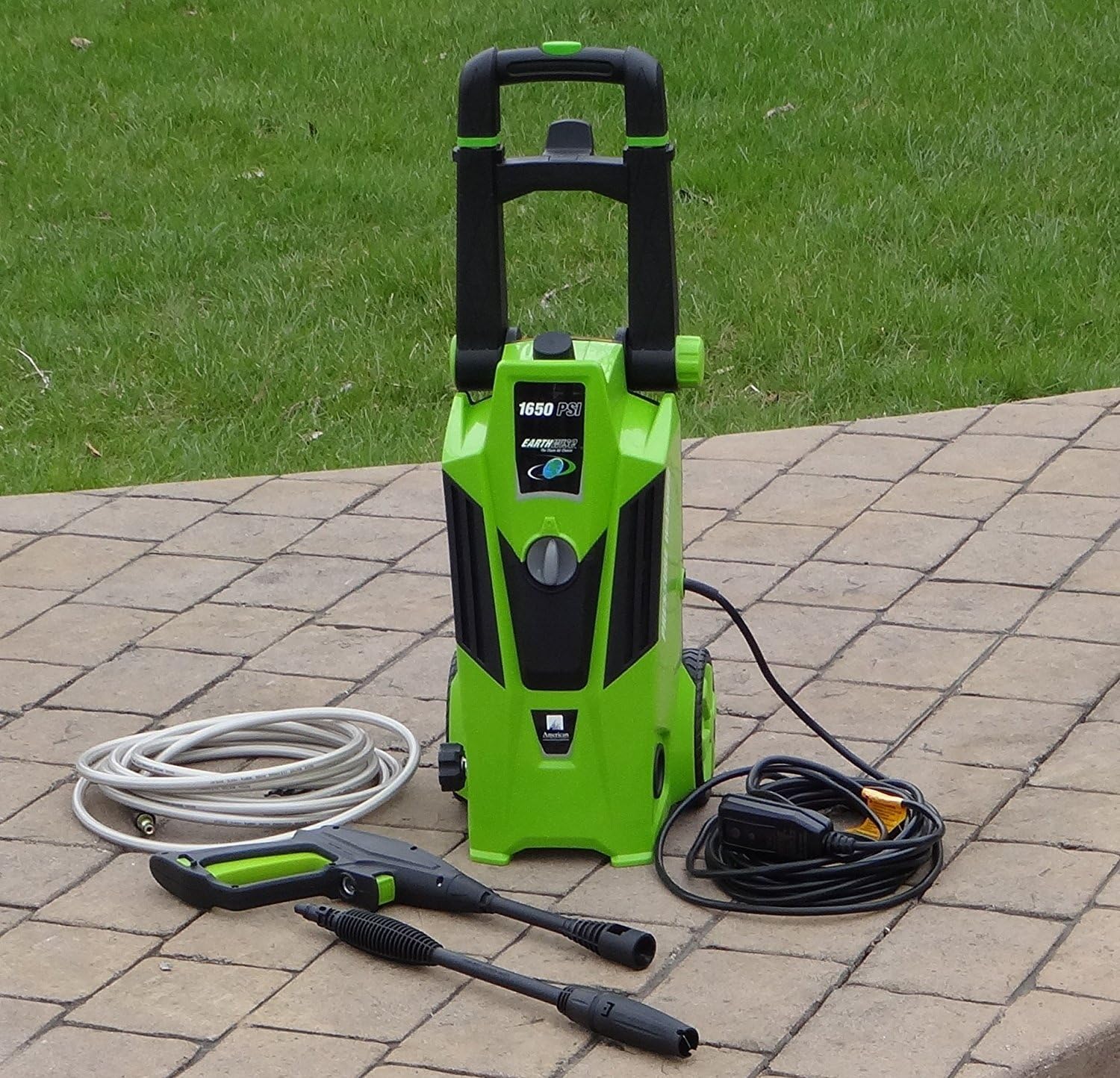 Earthwise PW16503 1650 PSI 1.4 GPM Electric Pressure Washer