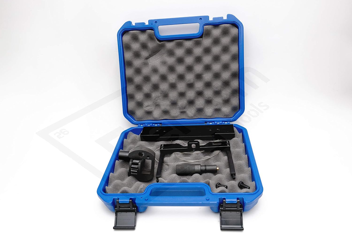 Detroit DD15 DD16 Engine Timing Tool Bundle Includes TDC Locating Pin Barring and Camshaft Timing Tools Heavy Duty Solid Steel Alternative to W470589104000 W470589001500 J 46392 W470589046300
