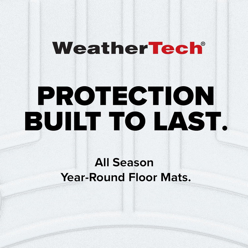WeatherTech Custom Fit FloorLiners for Mercedes AMG E 53 Hybrid Sedan, E-Class Sedan, E-Class All Terrain - 1st & 2nd Row (461878-1-2), Grey