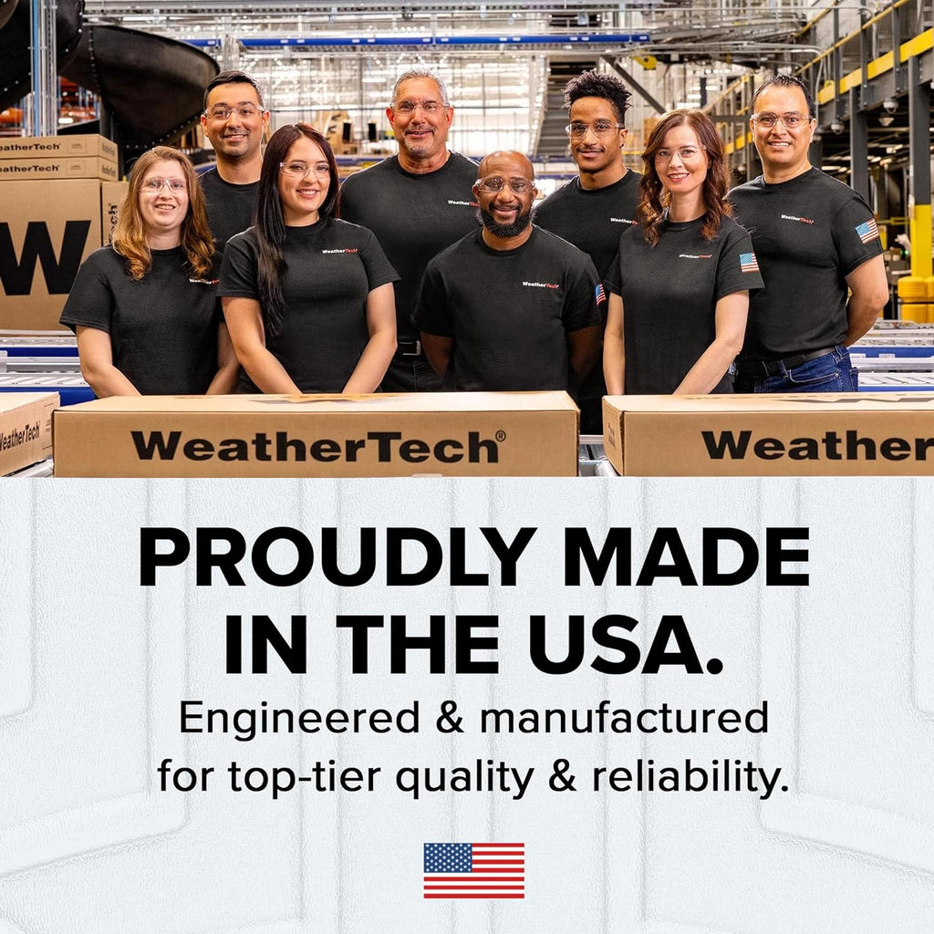 WeatherTech Custom Fit FloorLiners for Mercedes AMG E 53 Hybrid Sedan, E-Class All Terrain, E-Class Sedan - 1st & 2nd Row (471878-1-2), Cocoa