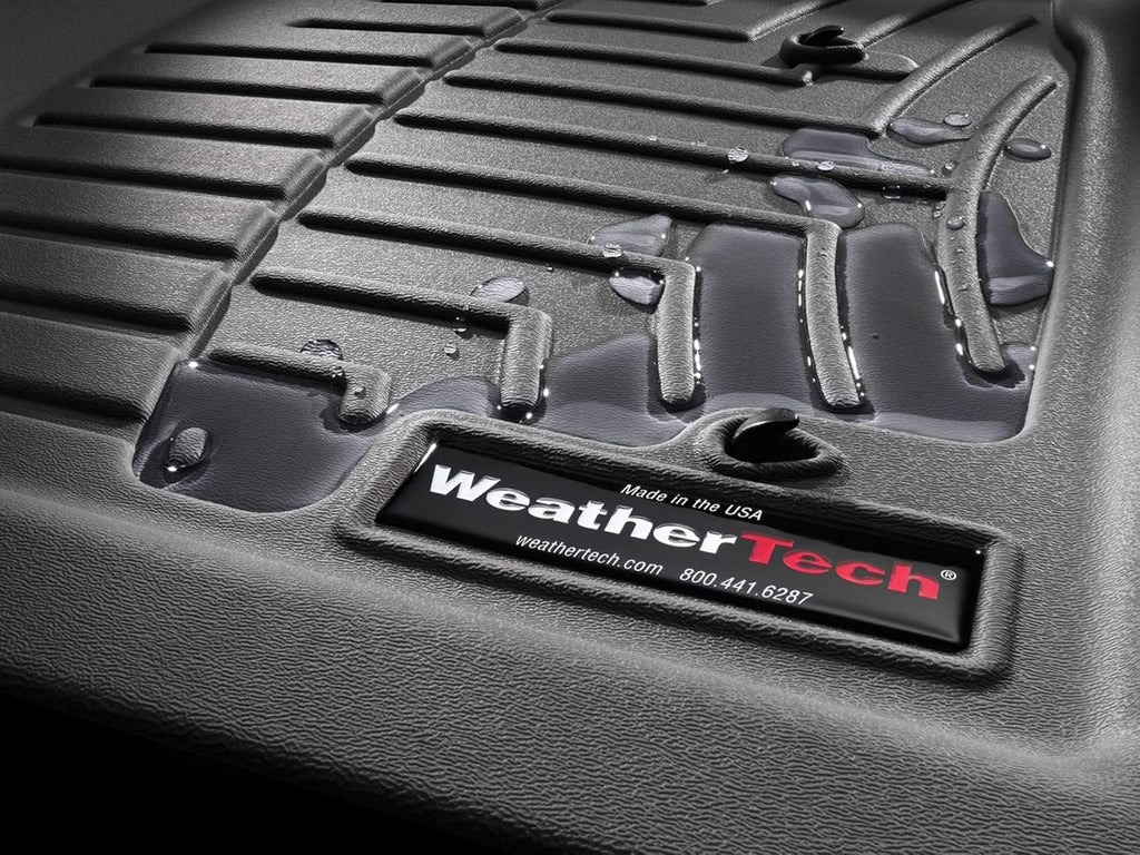 WeatherTech Custom Fit FloorLiners for Mazda MAZDA3-1st Row (452401), Tan