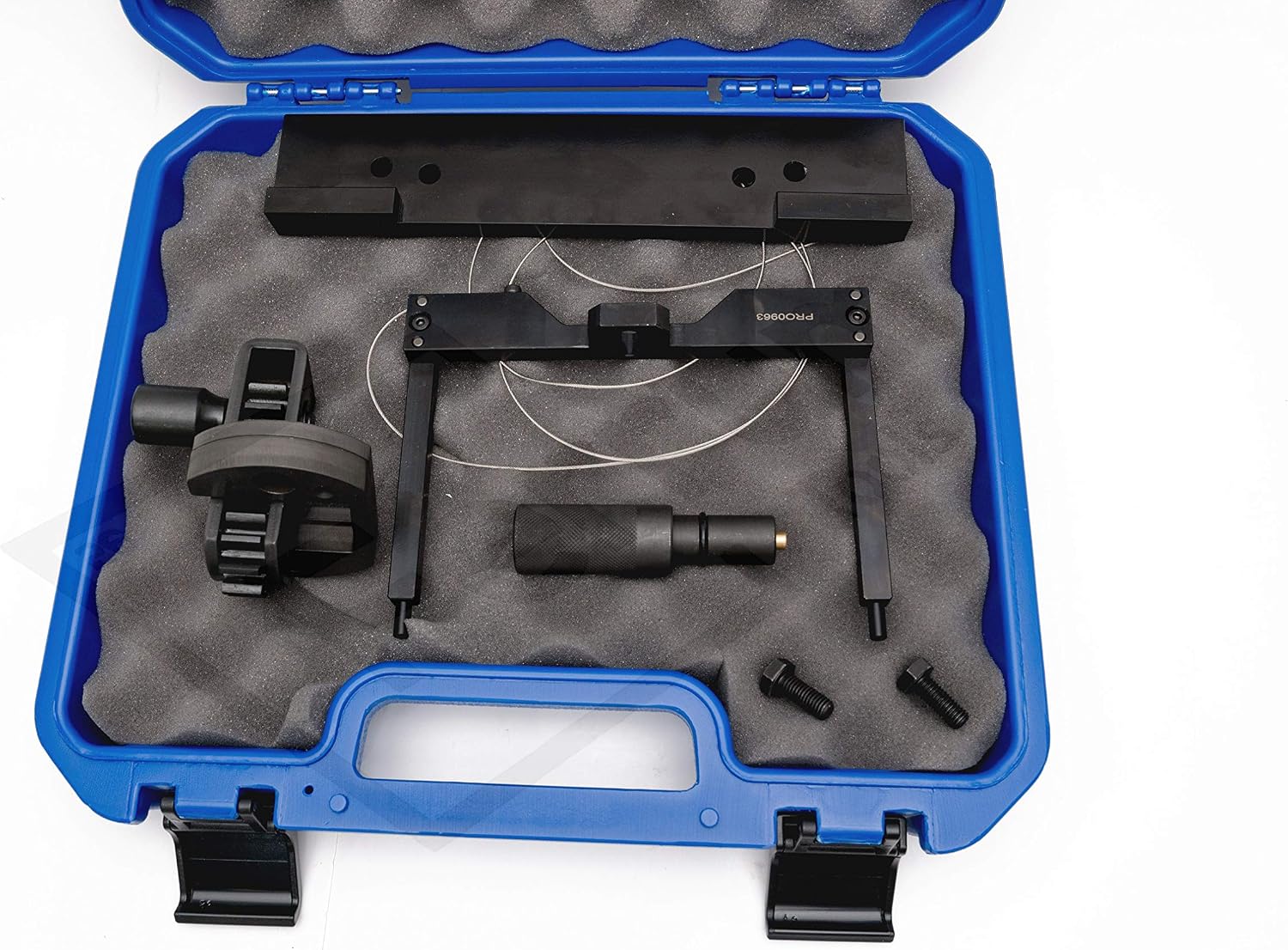 Detroit DD15 DD16 Engine Timing Tool Bundle Includes TDC Locating Pin Barring and Camshaft Timing Tools Heavy Duty Solid Steel Alternative to W470589104000 W470589001500 J 46392 W470589046300