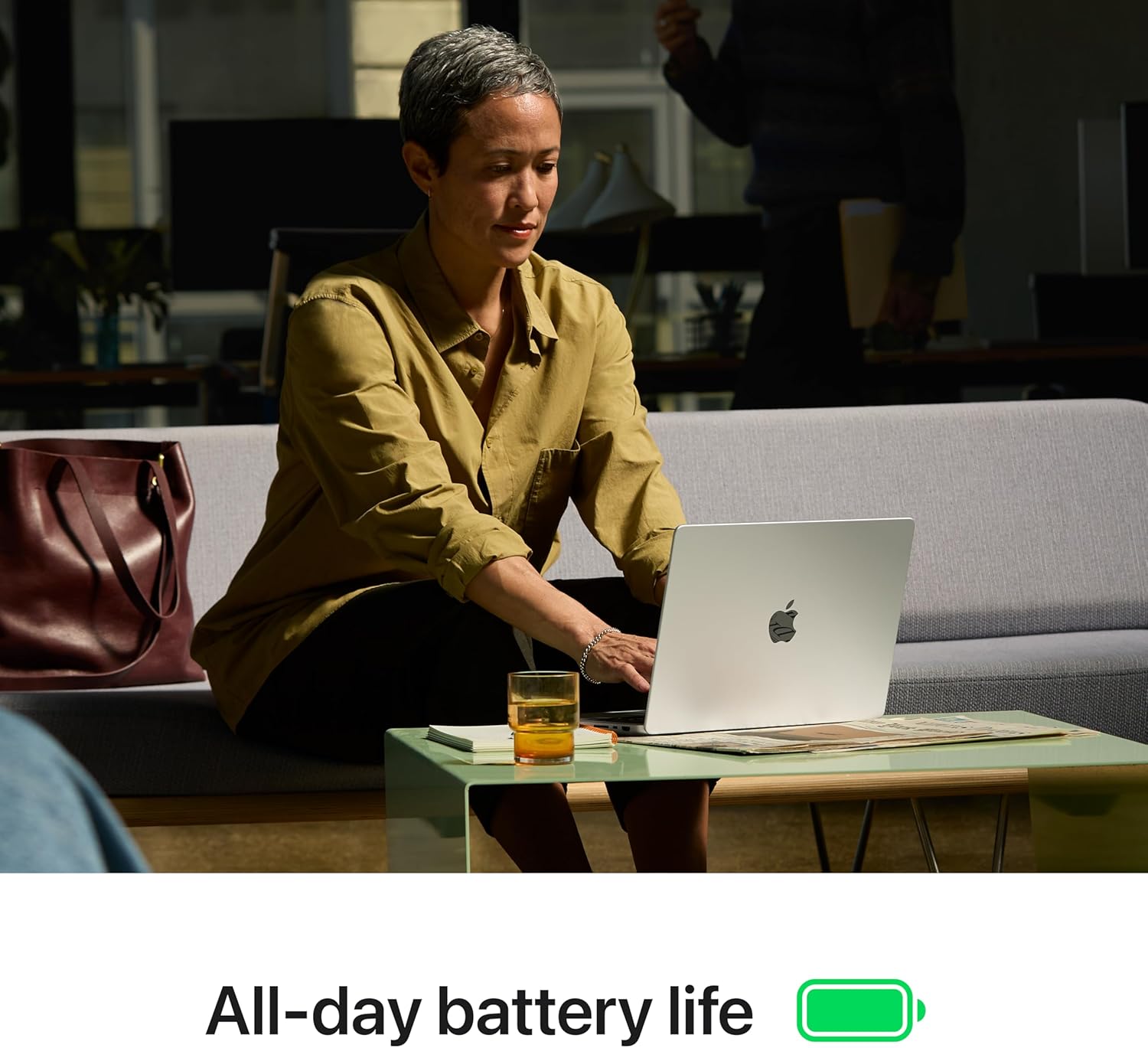 Apple 2024 MacBook Pro Laptop with M4 Pro, 14‑core CPU, 20‑core GPU: Built for Apple Intelligence, 14.2-inch Liquid Retina XDR Display, 24GB Unified Memory, 1TB SSD Storage; Silver