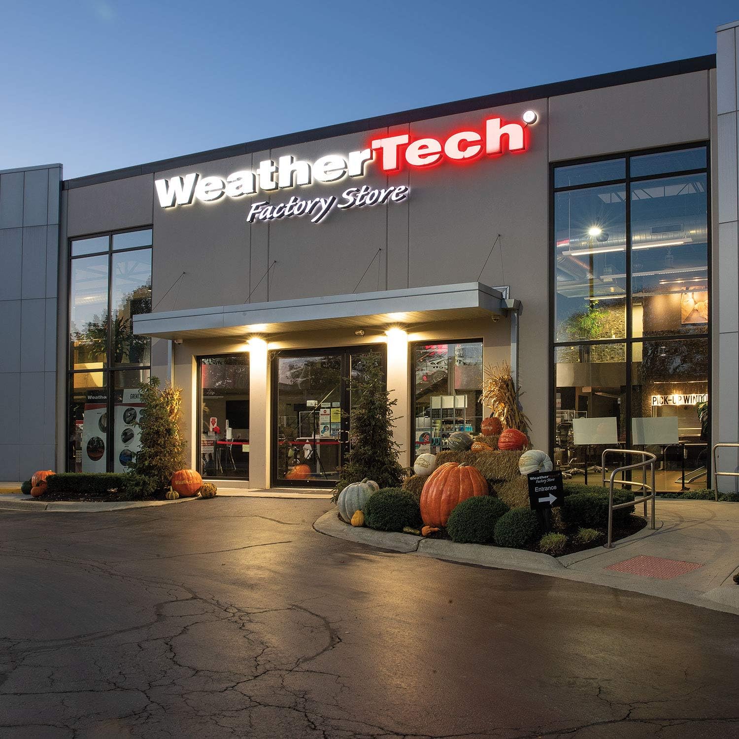 WeatherTech All-Weather Floor Mats for Ford Escape 1st & 2nd Row (W531-W532), Black