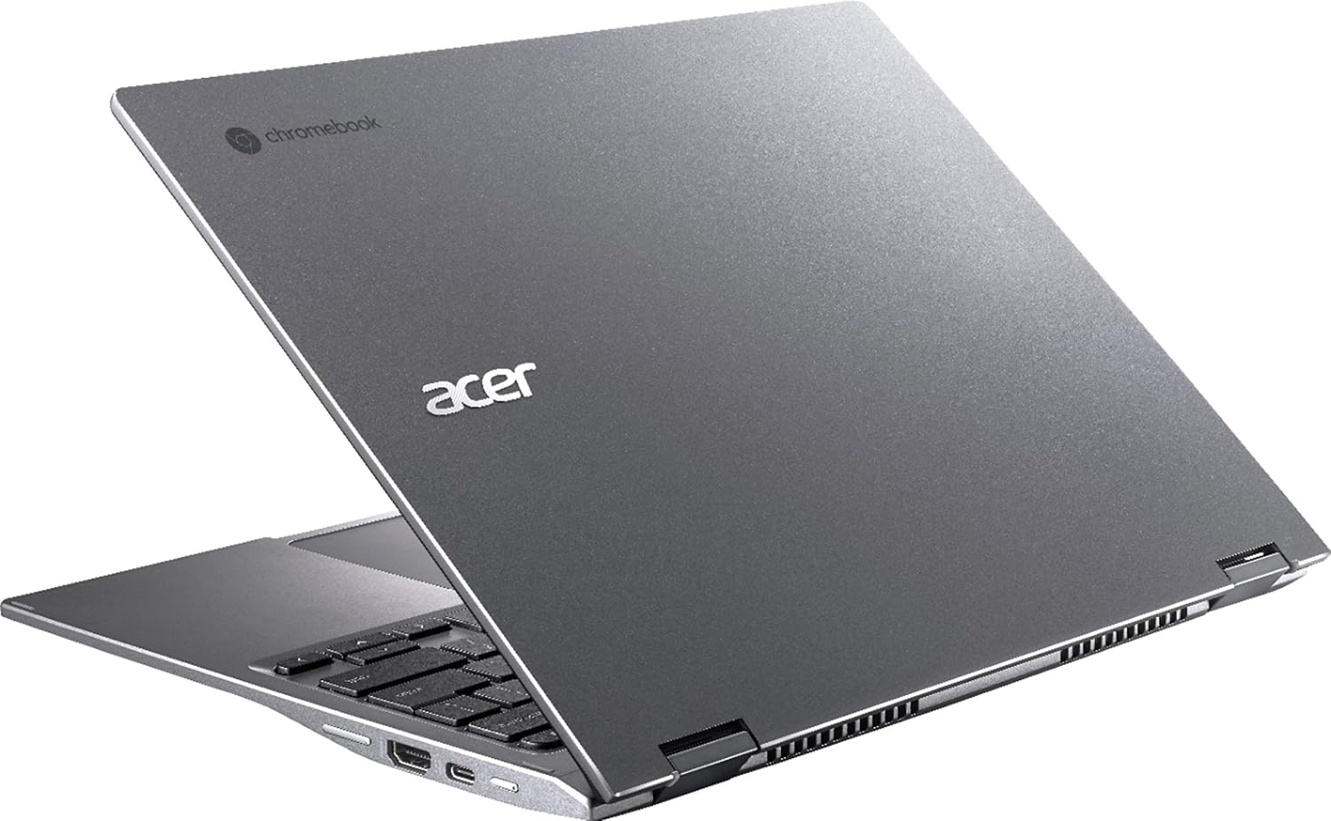 Acer - Chromebook Spin 713 2-in-1 13.5' 2K VertiView 3:2 Touch - Intel i5-10210U - 8GB Memory - 128GB SSD – Steel Gray