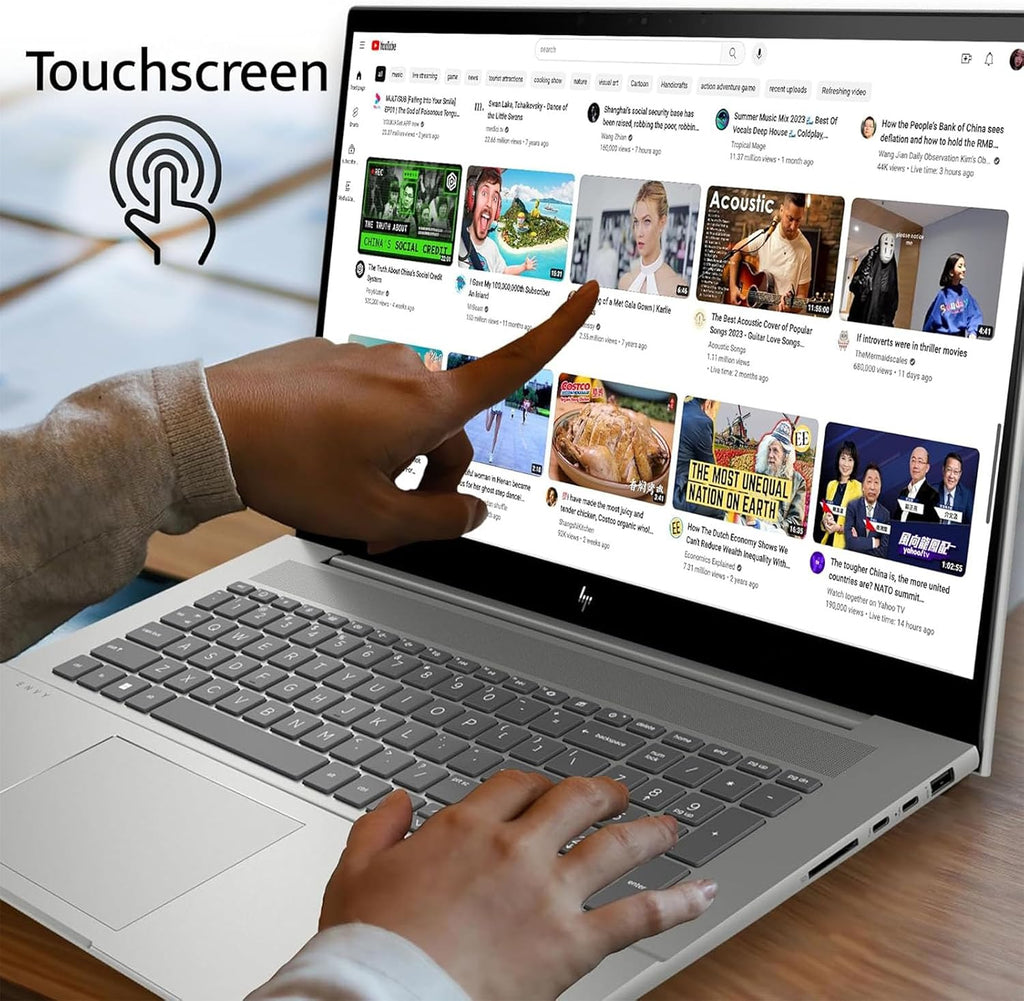 HP OmniBook 7 Touchscreen Laptop -16inch OLED 120Hz -Intel Ultra 7 255H Beat AMD Ryzen 9 8945H -RTX 4050 -Windows 11 Pro Office 365-32GB RAM -1TB SSD -Business College - Computadora Portátil Copilot