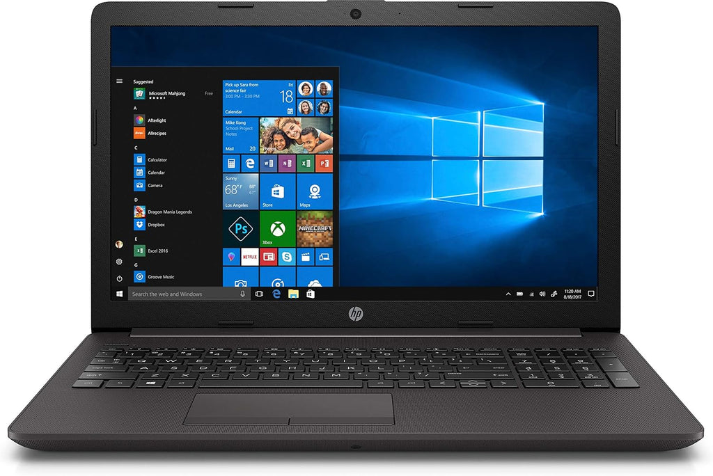HP 255 G7 15.6' Notebook - A4-9125 - 4 GB RAM - 128 GB SSD - Windows 10 Home 64-bit - AMD Radeon R3 Graphics - English Keyboard