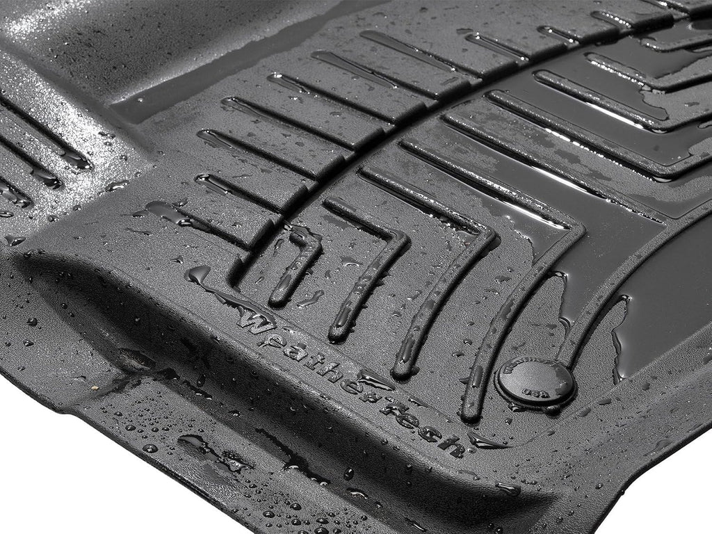 WeatherTech Custom Fit FloorLiners for Subaru Outback - 1st Row (477081), Cocoa