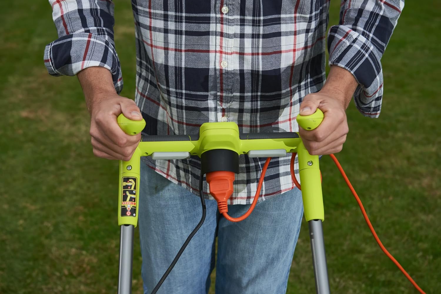 Ryobi 5133002345 RLM15E36H 1500W Electric Lawnmower 36cm Cutting Width, 1500 W