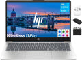 HP 14 Ultrabook Laptop Computer 2025 Premium Lifetime Office 2024, Copilot AI, 8-Core Intel Core i3, 8GB RAM, 756GB Storage (256GB SSD + 500GB Ext), Wi-Fi 6, Long Battery, Win 11 Pro, HubxcelAccessory