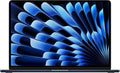 Apple 2023 MacBook Air Laptop with M2 chip: 15.3-inch Liquid Retina Display, 8GB Unified Memory, 256GB SSD Storage, 1080p FaceTime HD Camera, Touch ID. Works with iPhone/iPad; Midnight