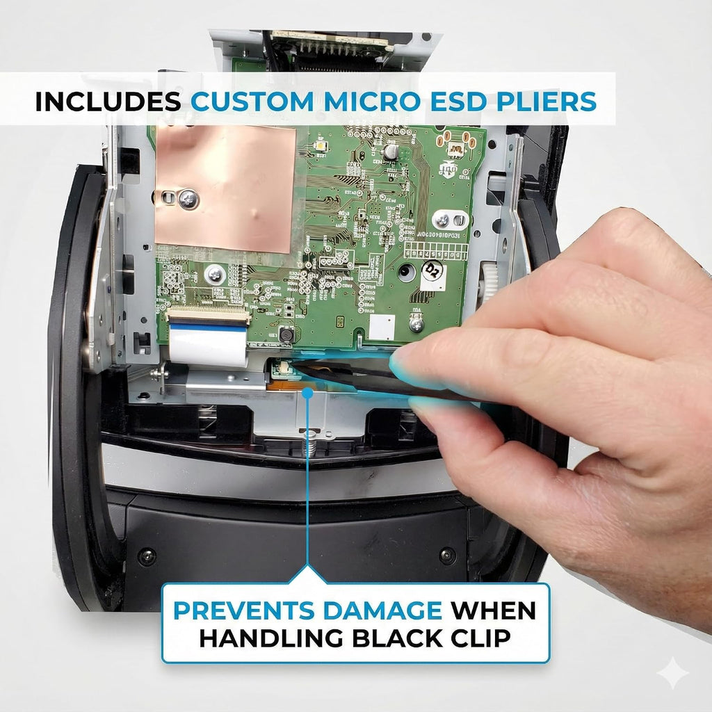 Cadillac CUE Premium Touch Screen Replacement with Tools – Upgraded Ultra-Responsive QuantumCore Dual-Mode Chip – HD Gel-Free Display – OEM-Quality Digitizer for 2013–2020 Models