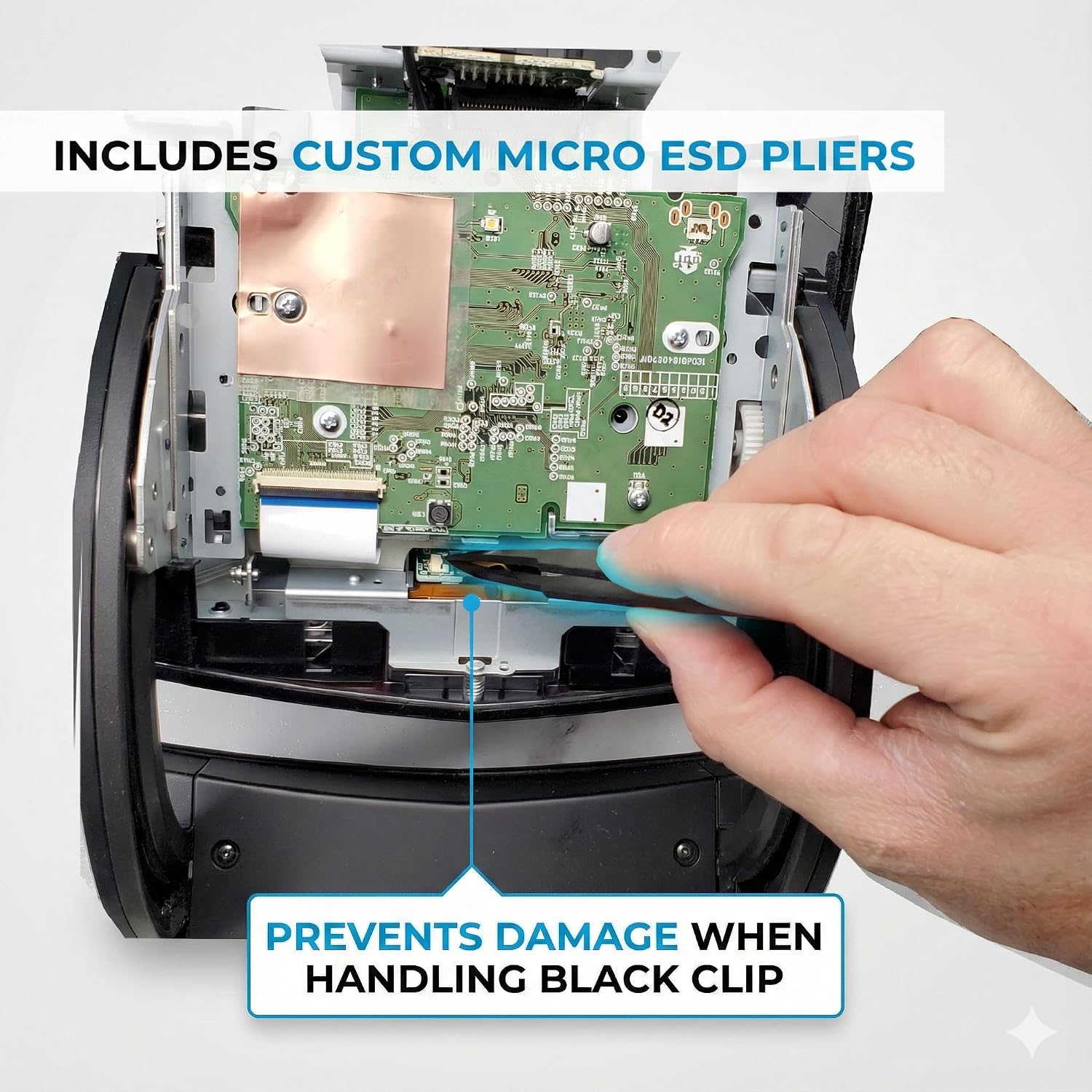 Cadillac CUE Ultra-Premium Touch Screen Replacement (2013–2020) – Upgraded QuantumCore Chip with Pro-Grade Toolkit – Dual-Mode Chip, HD Gel-Free Display, Lifetime Warranty from Cuescreens USA