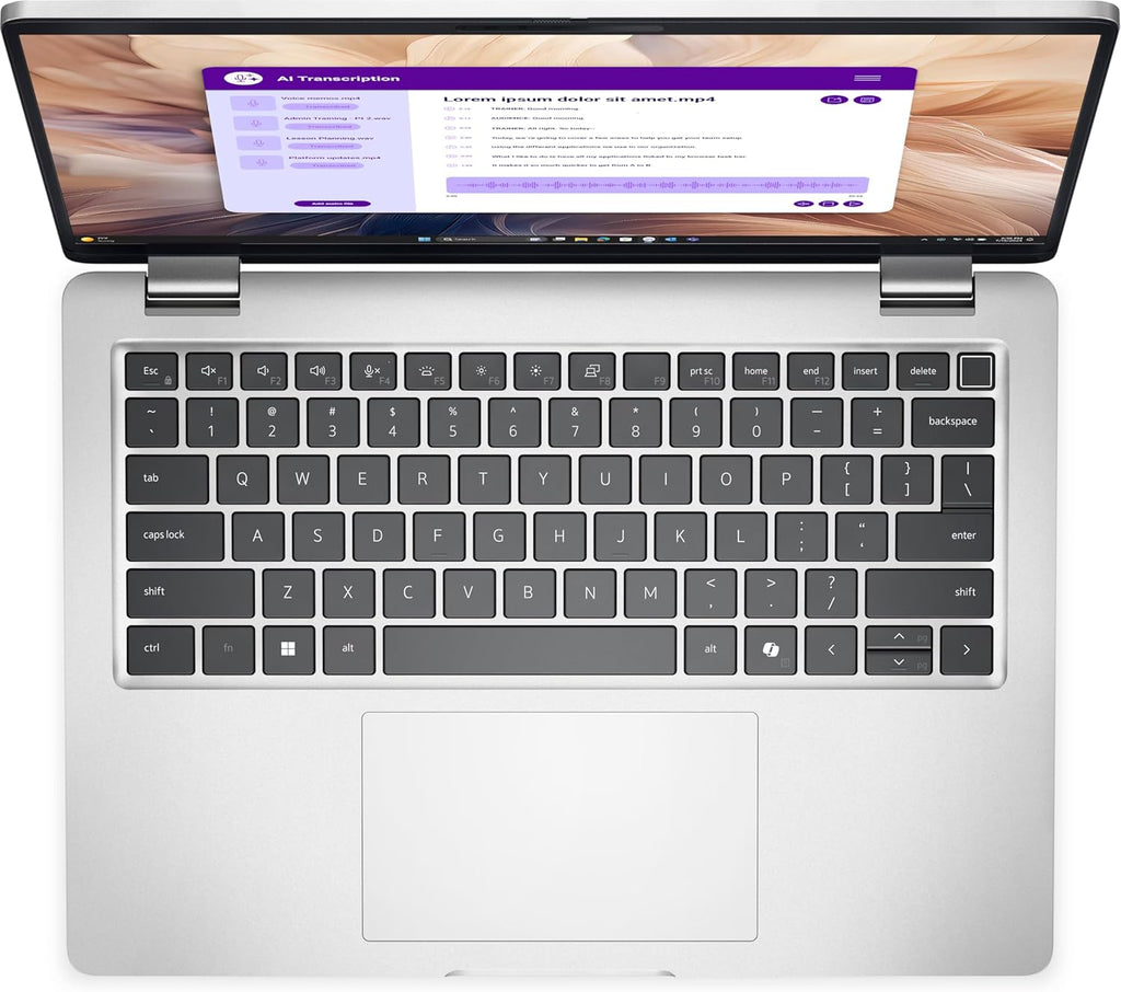 Dell 2025 Pro 14 Plus 14' WUXGA IPS Touch Laptop 8-Core Intel Core Ultra 7 268V Arc Graphics 32GB LPDDR5 1TB SSD Thunderbolt 4 WiFi BE BT Webcam HDMI2.1 Backlit KB Fingerprint Windows 11 Pro